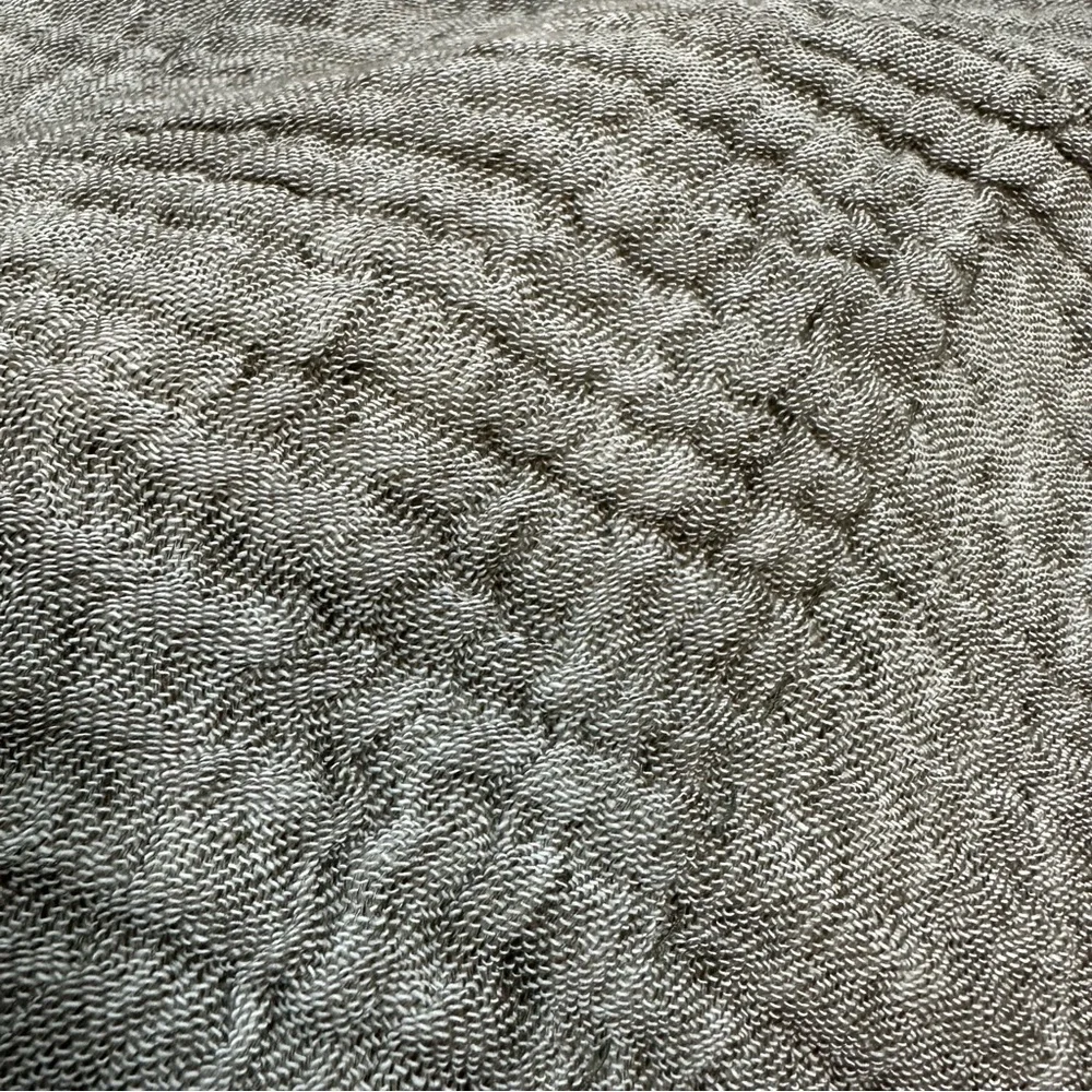 2 Pottery Barn Cloud Linen Cotton Gauzy Textured Green Pillow Sham Set 25.5x19.5